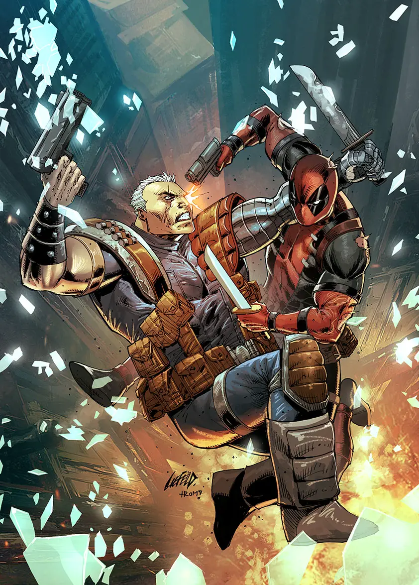 Marvel Preview: Deadpool & Cable: Split Second #1