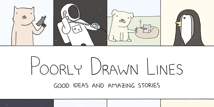 Poorly Drawn Lines: Good Ideas and Amazing Stories Review