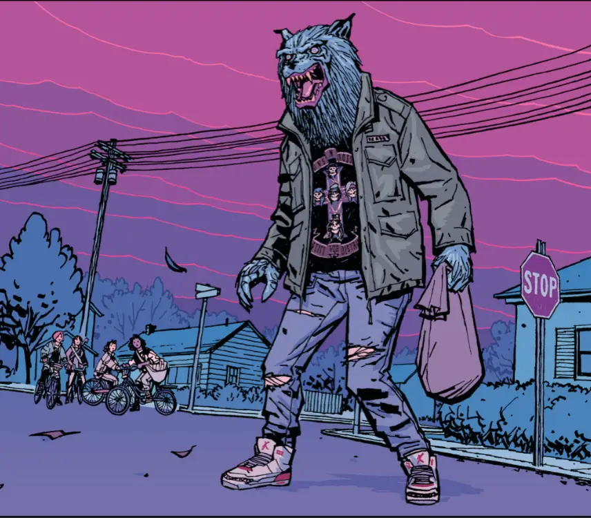 Paper Girls # 2 Review