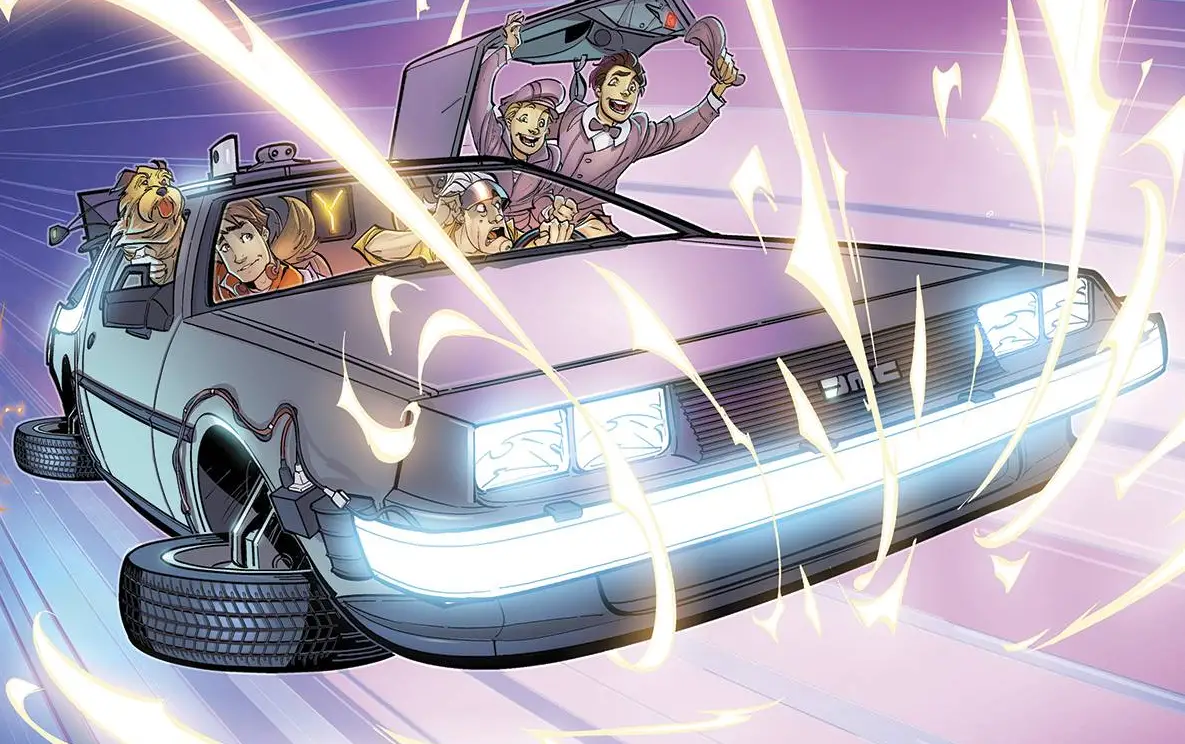 Back to the Future #2 Review