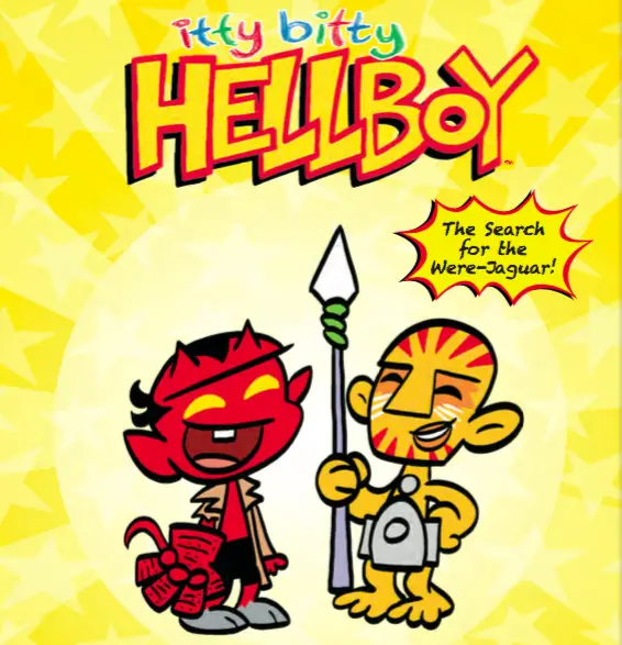 Itty Bitty Hellboy #1 Review