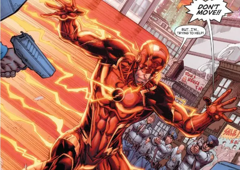 The Flash #46 Review