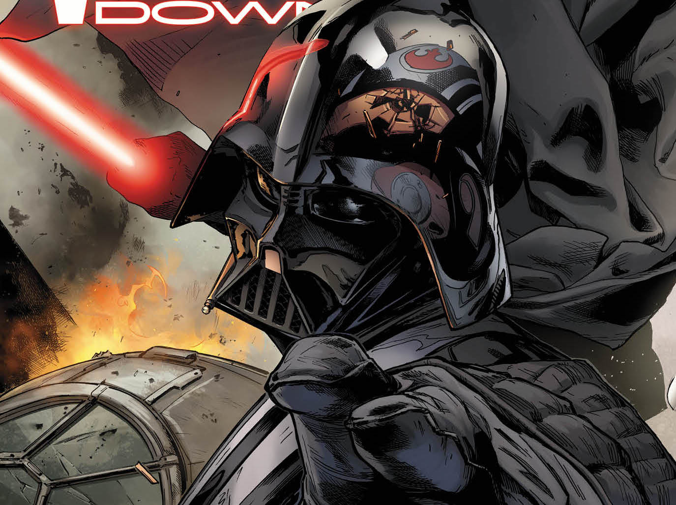 Star Wars: Vader Down #1 Review