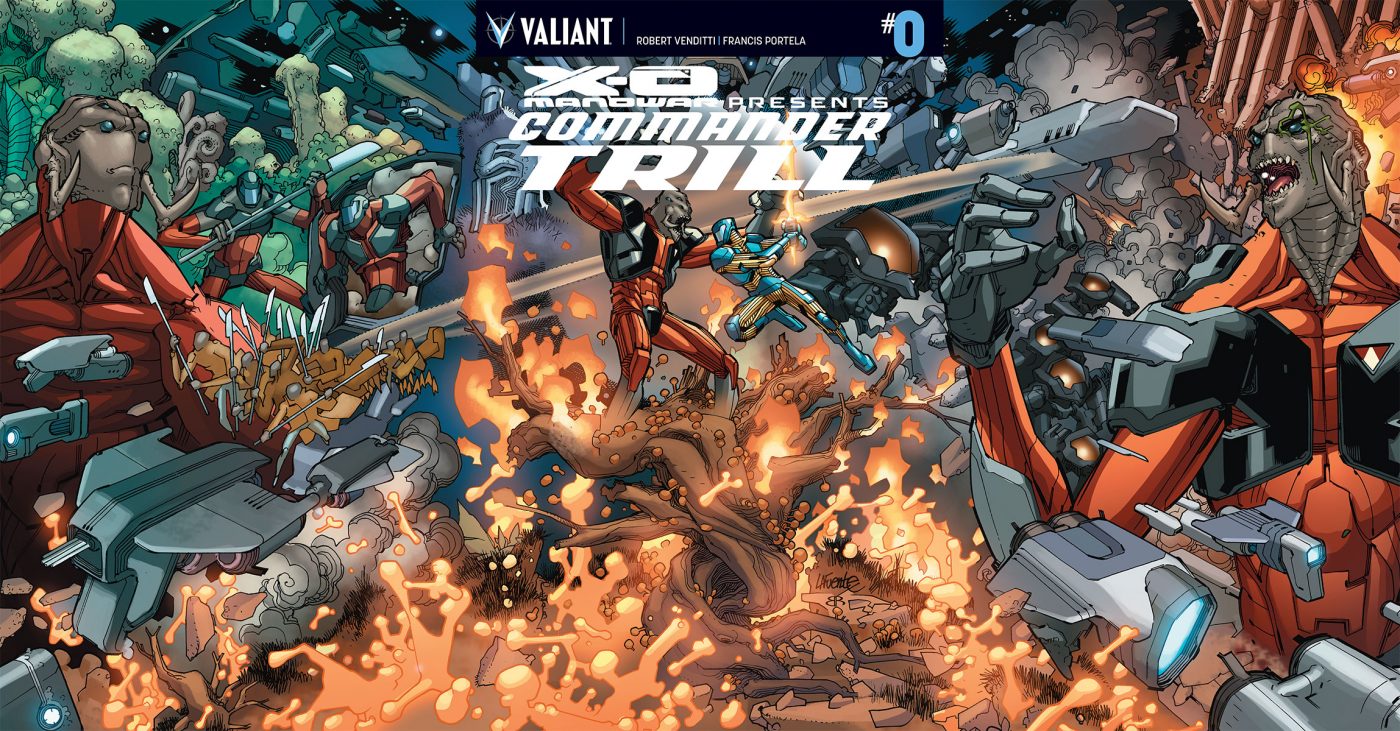 Valiant Preview: X-O Manowar: Commander Trill #0