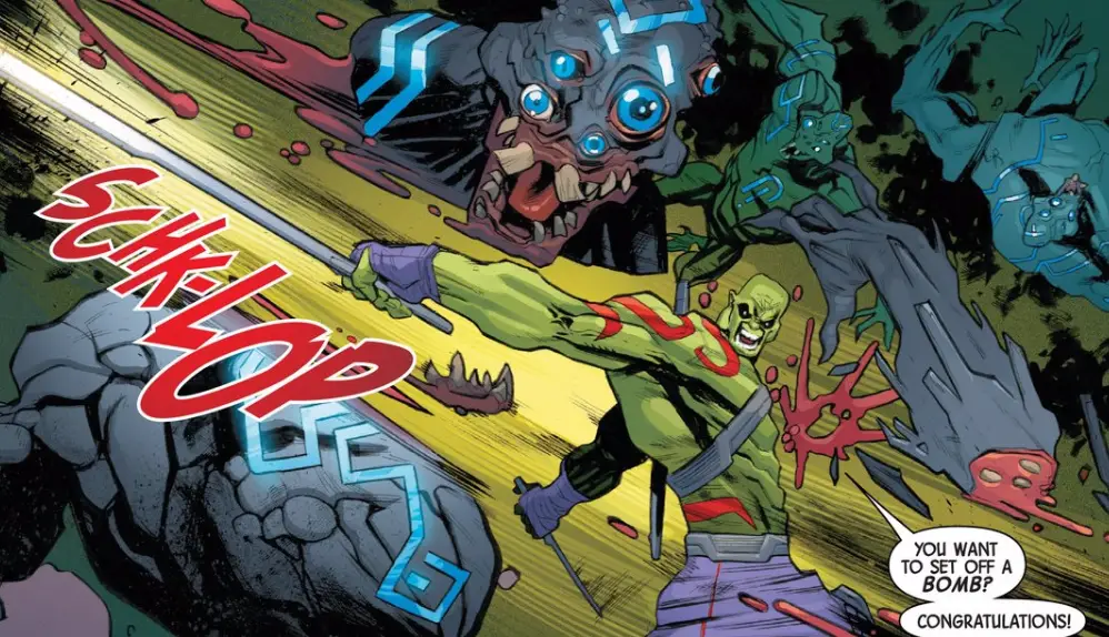 Drax #1 Review
