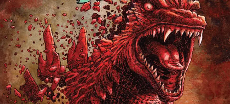Godzilla in Hell #5 Review