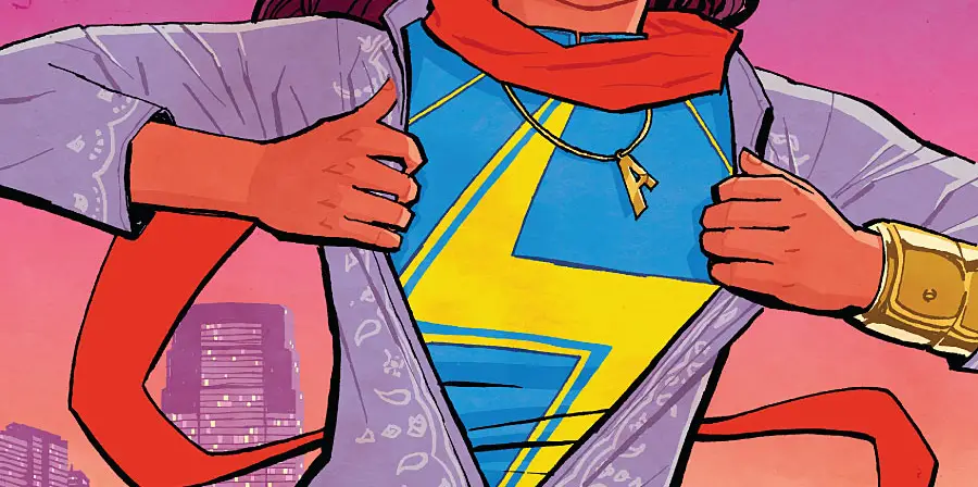 Ms. Marvel #1 Review