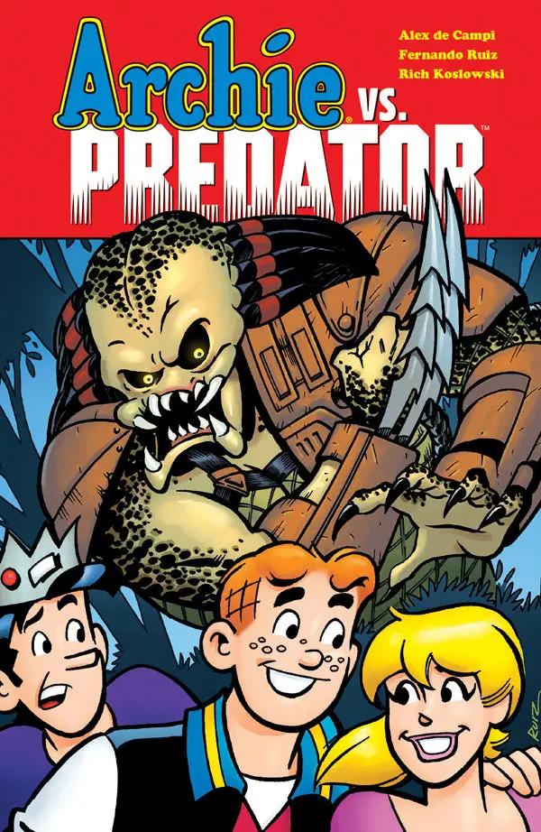Archie vs. Predator HC Review