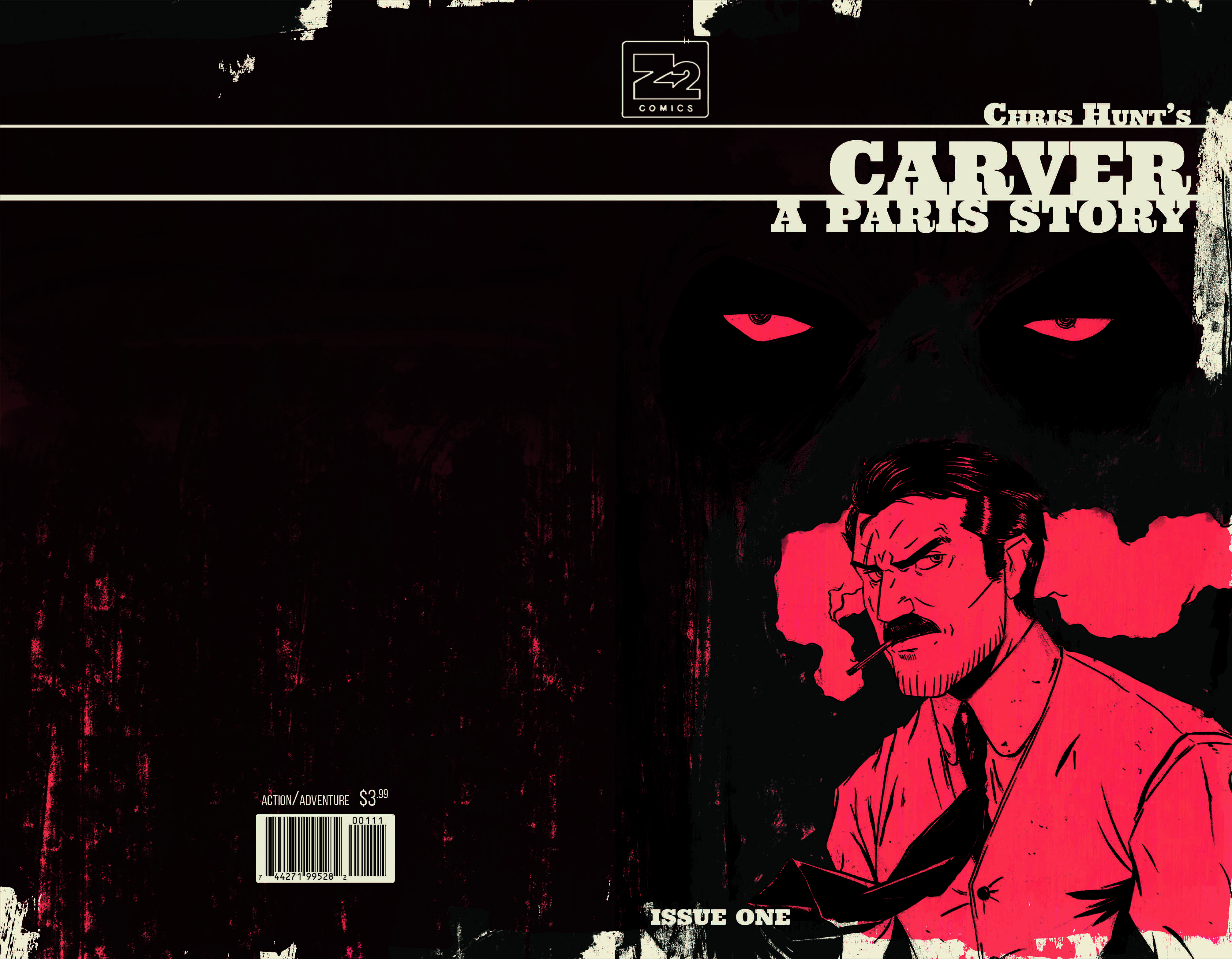 Z2 Comics Preview: Carver: A Paris Story