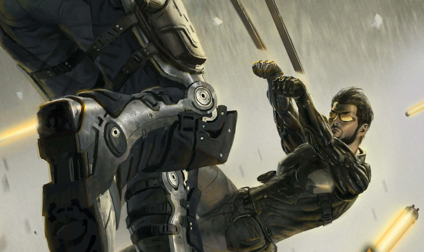 Titan Preview: Deus Ex #1