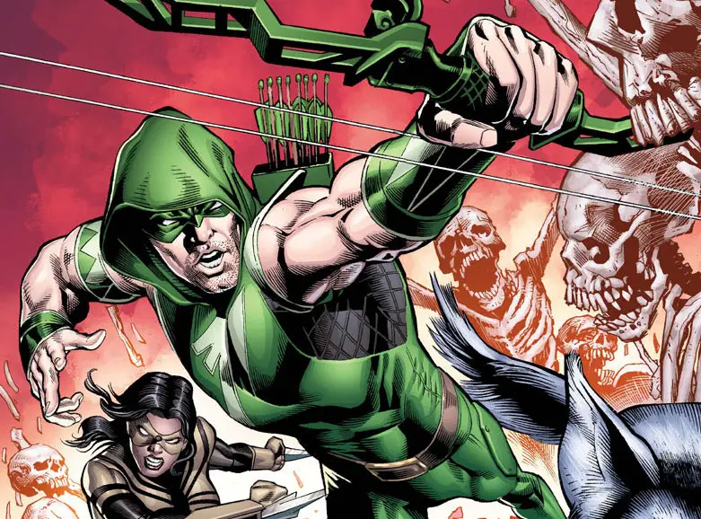 Green Arrow #47 Review