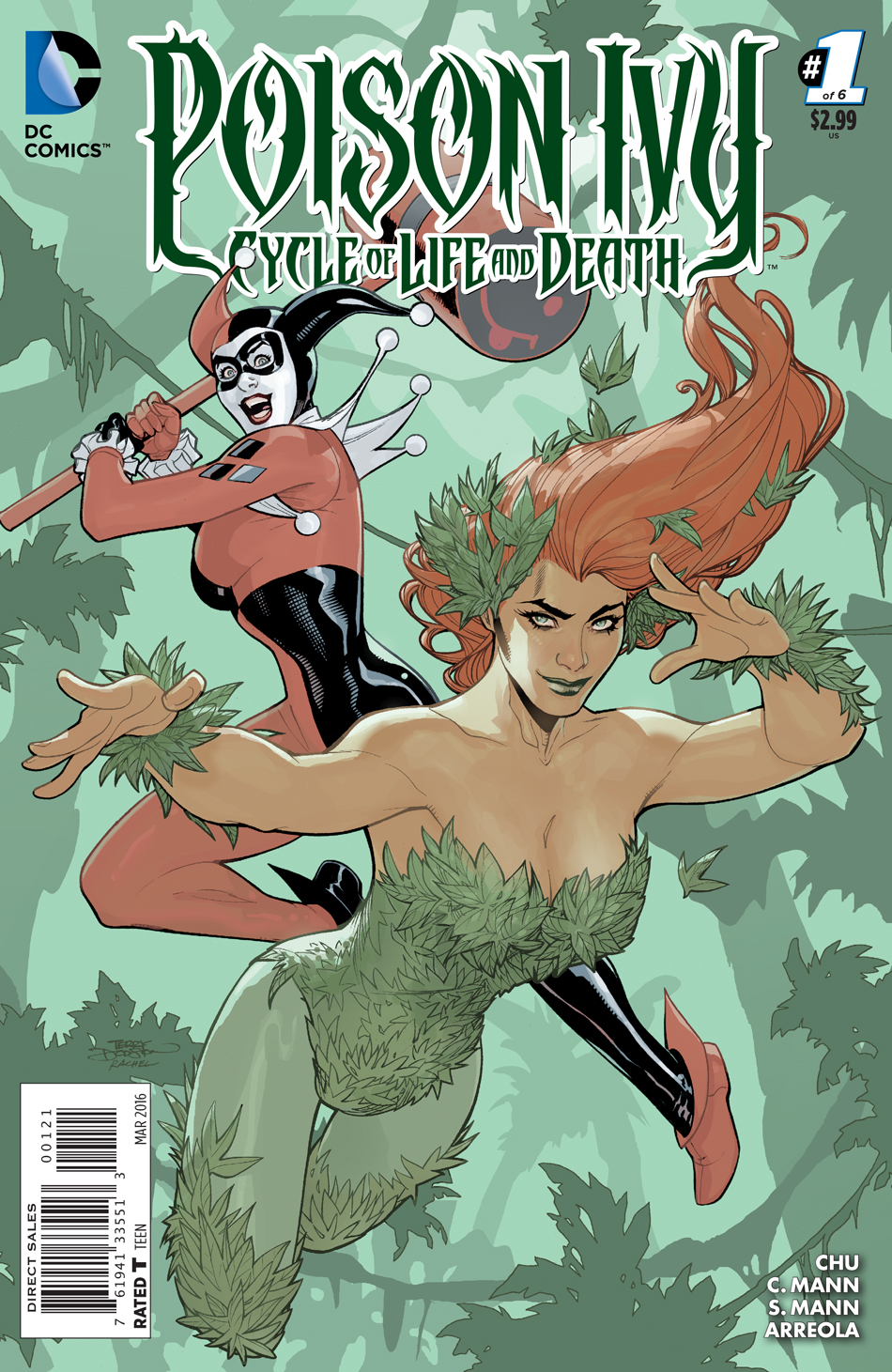 DC Preview: Poison Ivy: Cycle of Life and Death #1