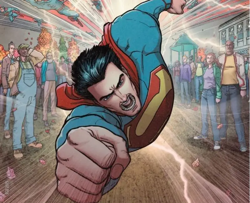 Superman - Action Comics Vol. 7: Under the Skin Review