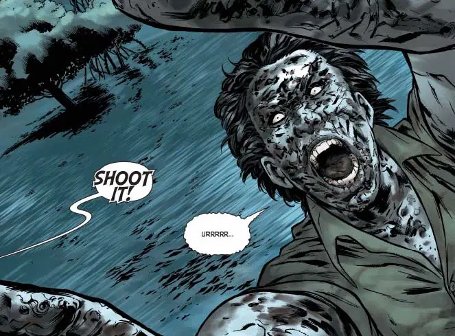 Dean Koontz’s Frankenstein: Storm Surge #3 Review