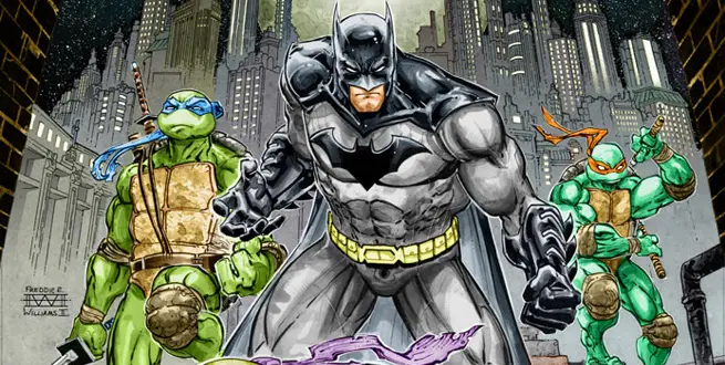 Batman/Teenage Mutant Ninja Turtles #1 Review