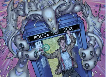 Doctor Who: The Eleventh Doctor Vol. 3: Conversion Review