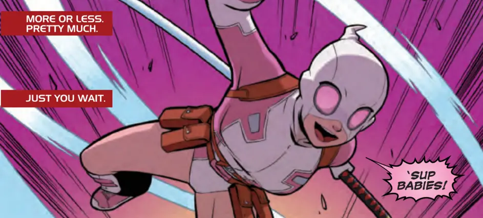 Gwenpool Holiday Special #1 Review