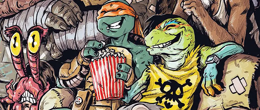 Teenage Mutant Ninja Turtles #53 Review