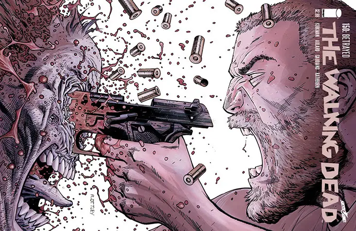 Image Preview: Walking Dead #150 Covers