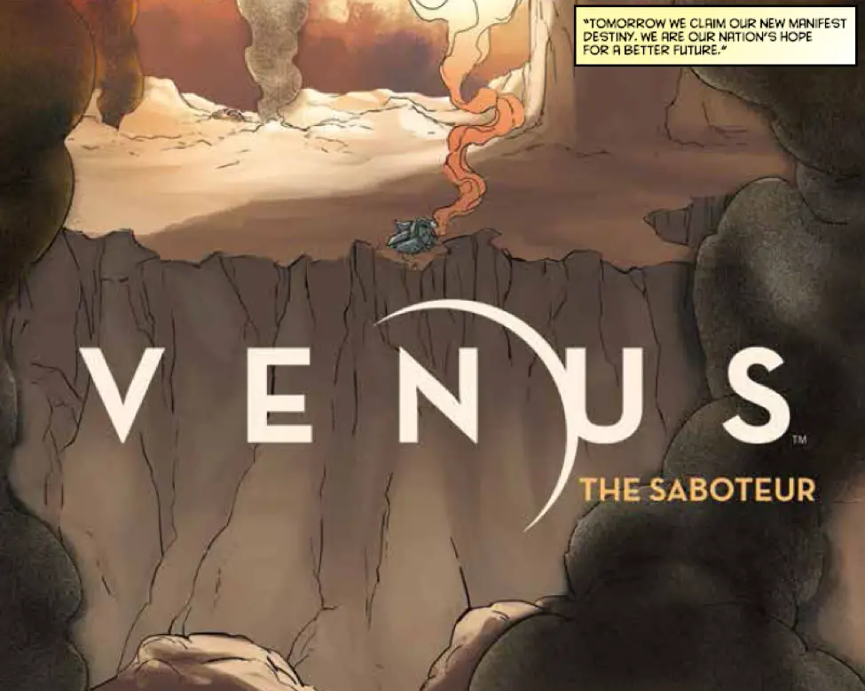 Venus #1 Review