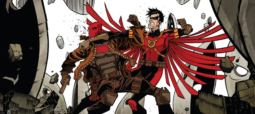 We Are Robin #7 Review