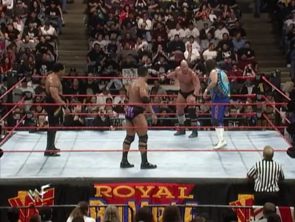 10 Count! Royal Rumble Final Four