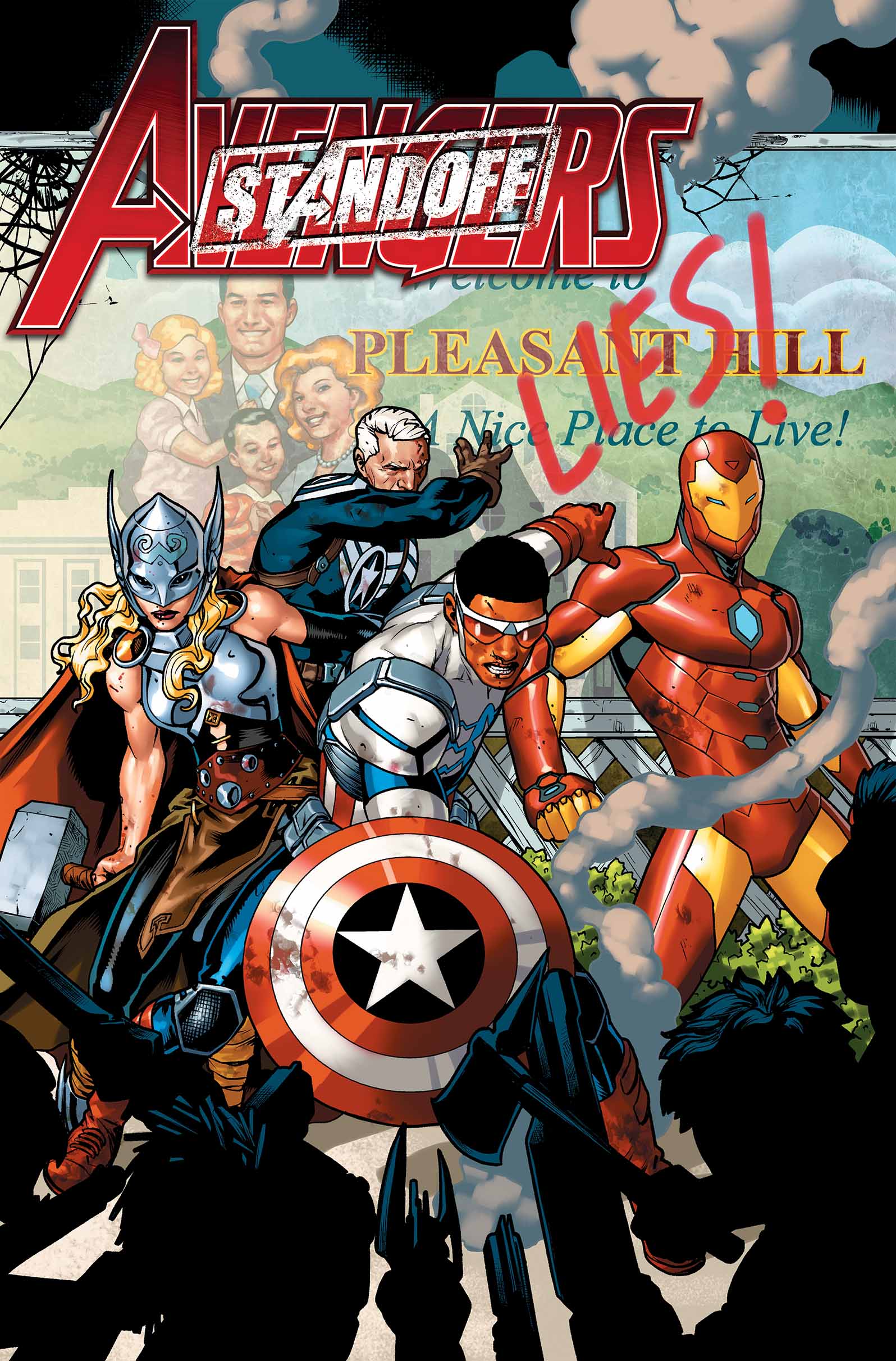 Marvel Preview: Avengers Standoff: Assault on Pleasant Hill #1