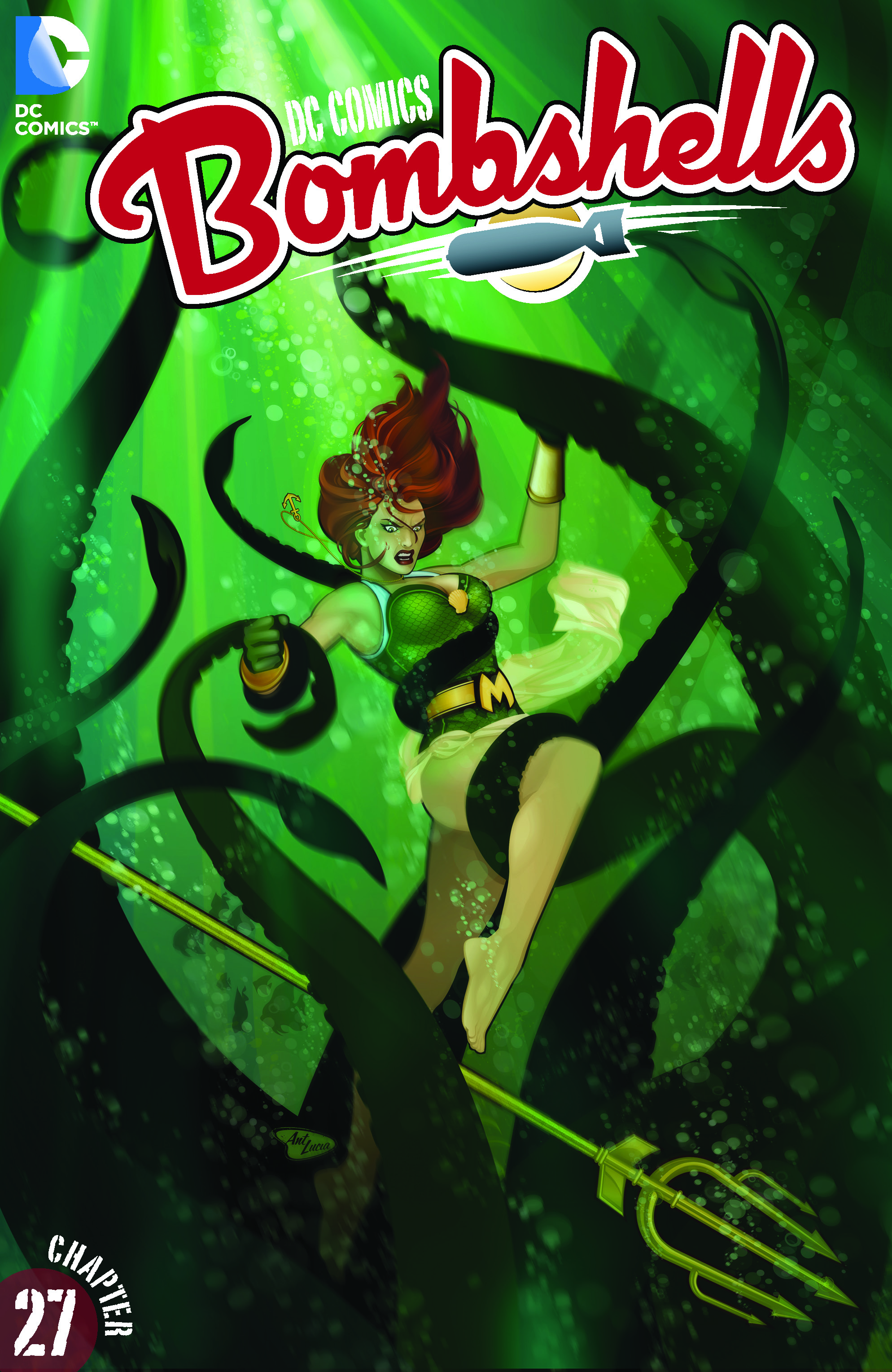 DC Exclusive Preview: Bombshells #27