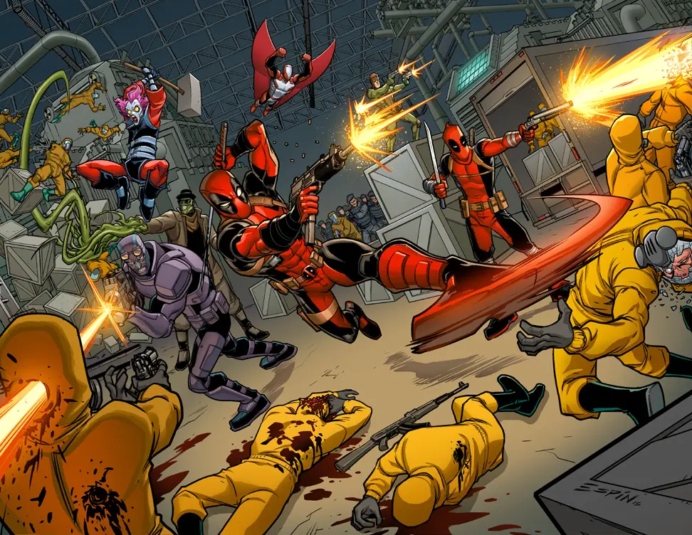 Marvel Preview: Deadpool and the Mercs for Money #1