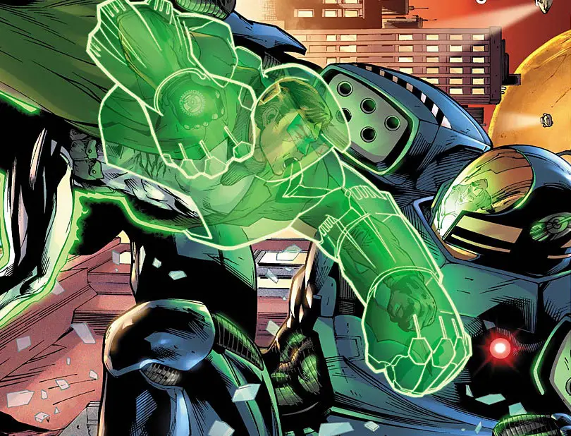 Green Lantern #48 Review