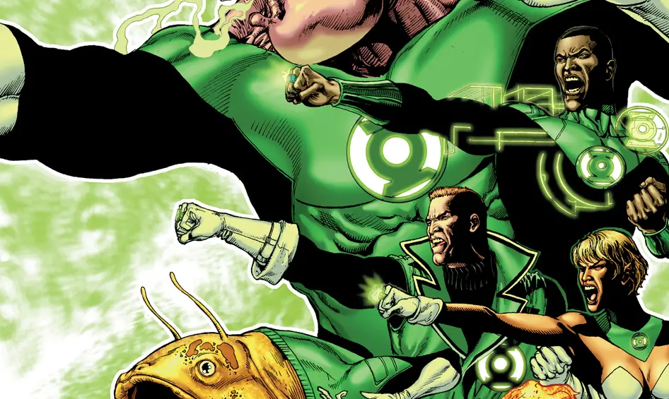 Green Lantern Corps: Edge of Oblivion #1 Review