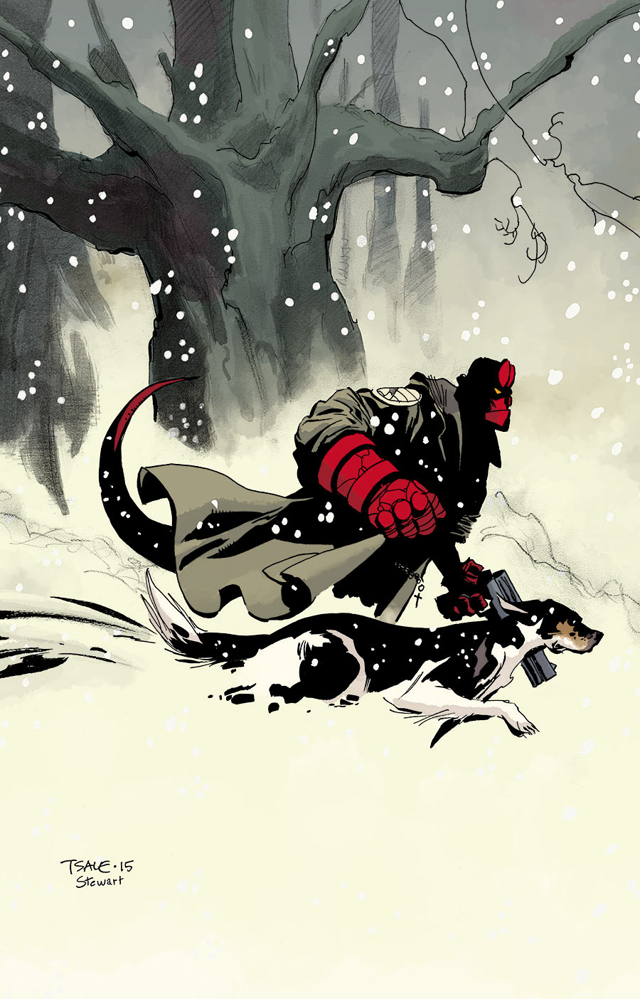 Hellboy Winter Special Review
