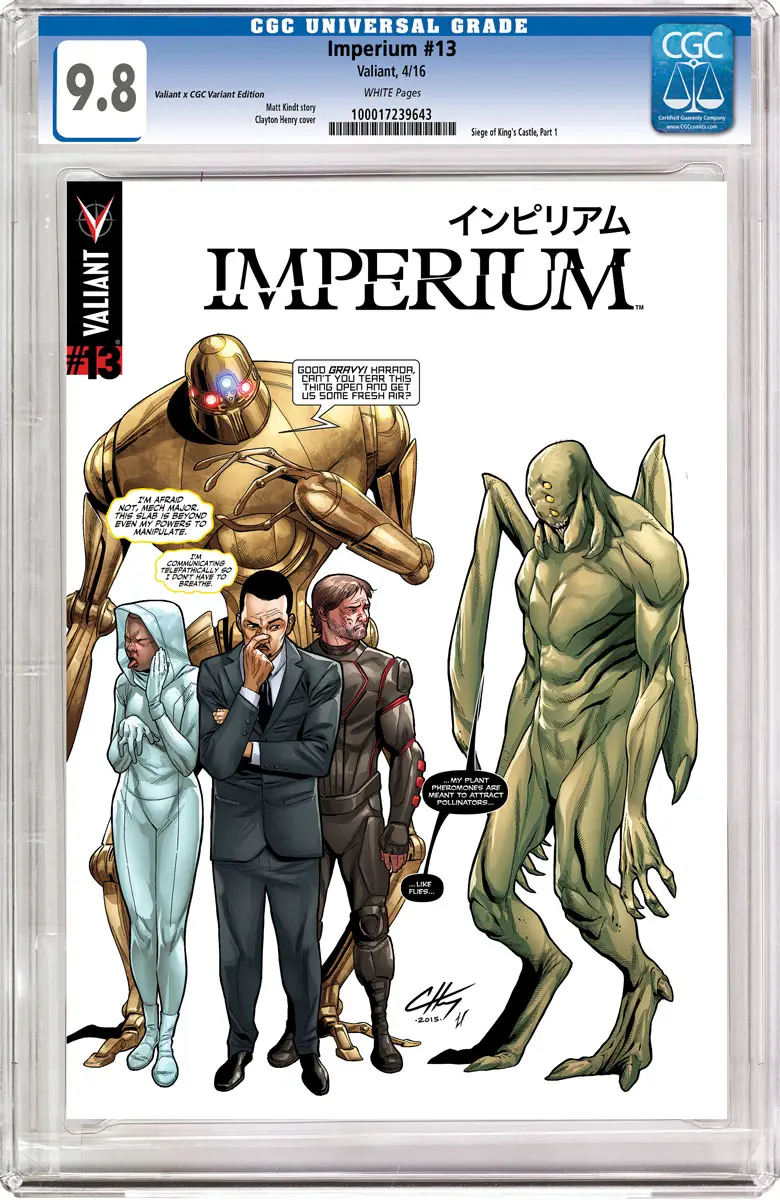 Valiant Preview: Imperium #13