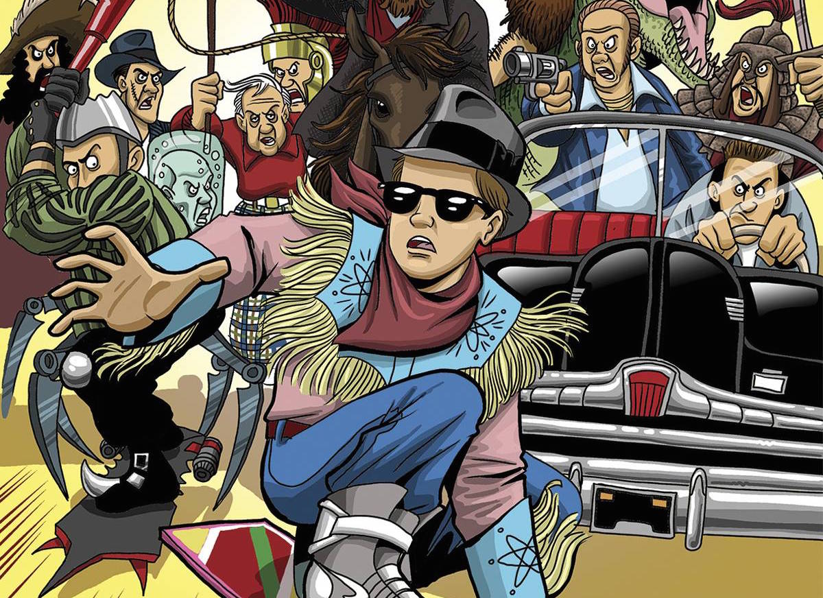 Back to the Future #4 Review
