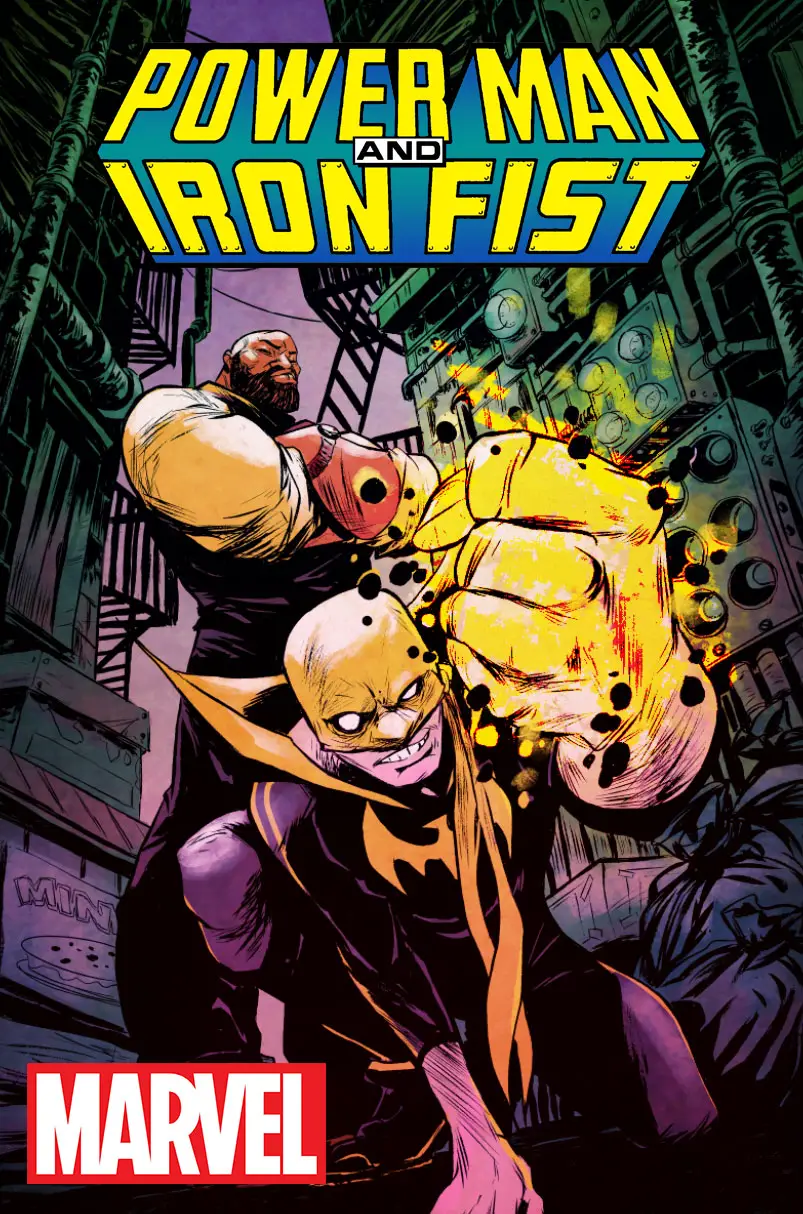 Marvel Preview: Power Man and Iron Fist #1