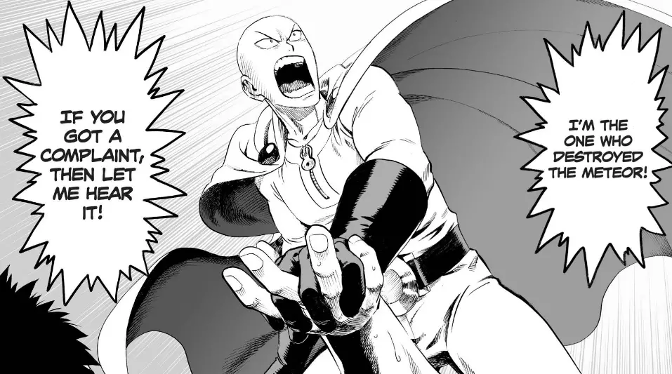 One-Punch Man Volume 4 Review