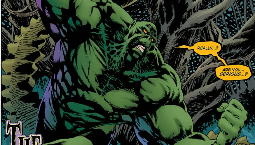 Swamp Thing #1 Review
