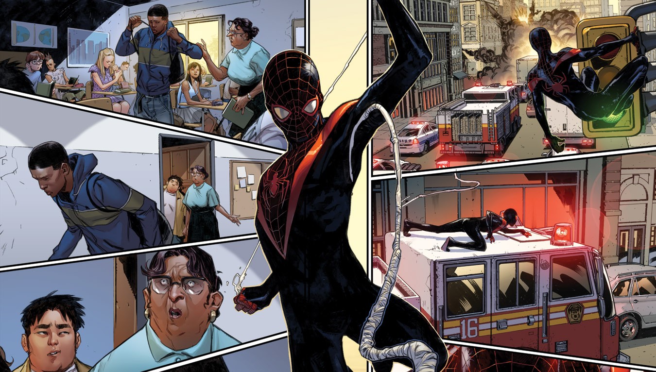 Marvel Preview: Spider-Man #1