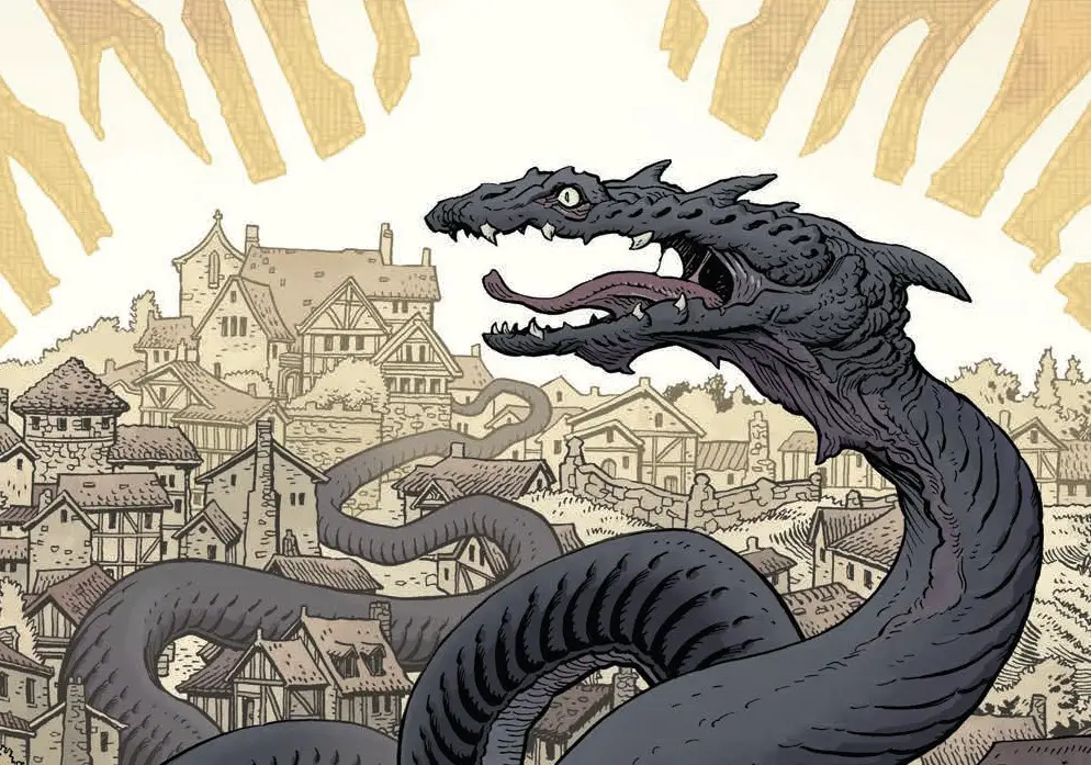 Jim Henson’s The Storyteller: Dragons #2 Review