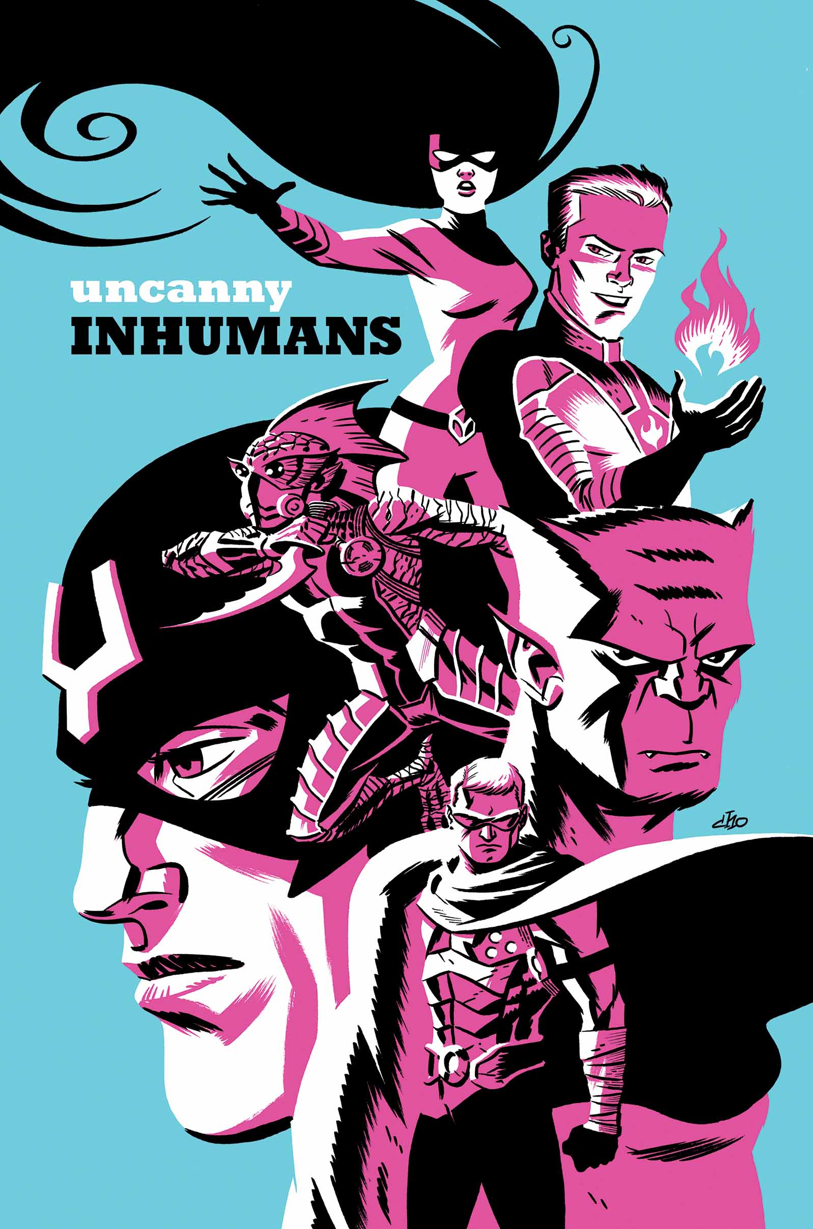 Marvel Preview: Uncanny Inhumans #5