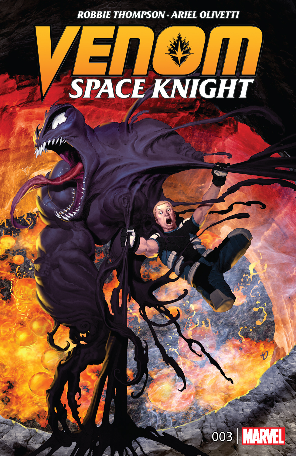 Marvel Preview: Venom: Space Knight #3