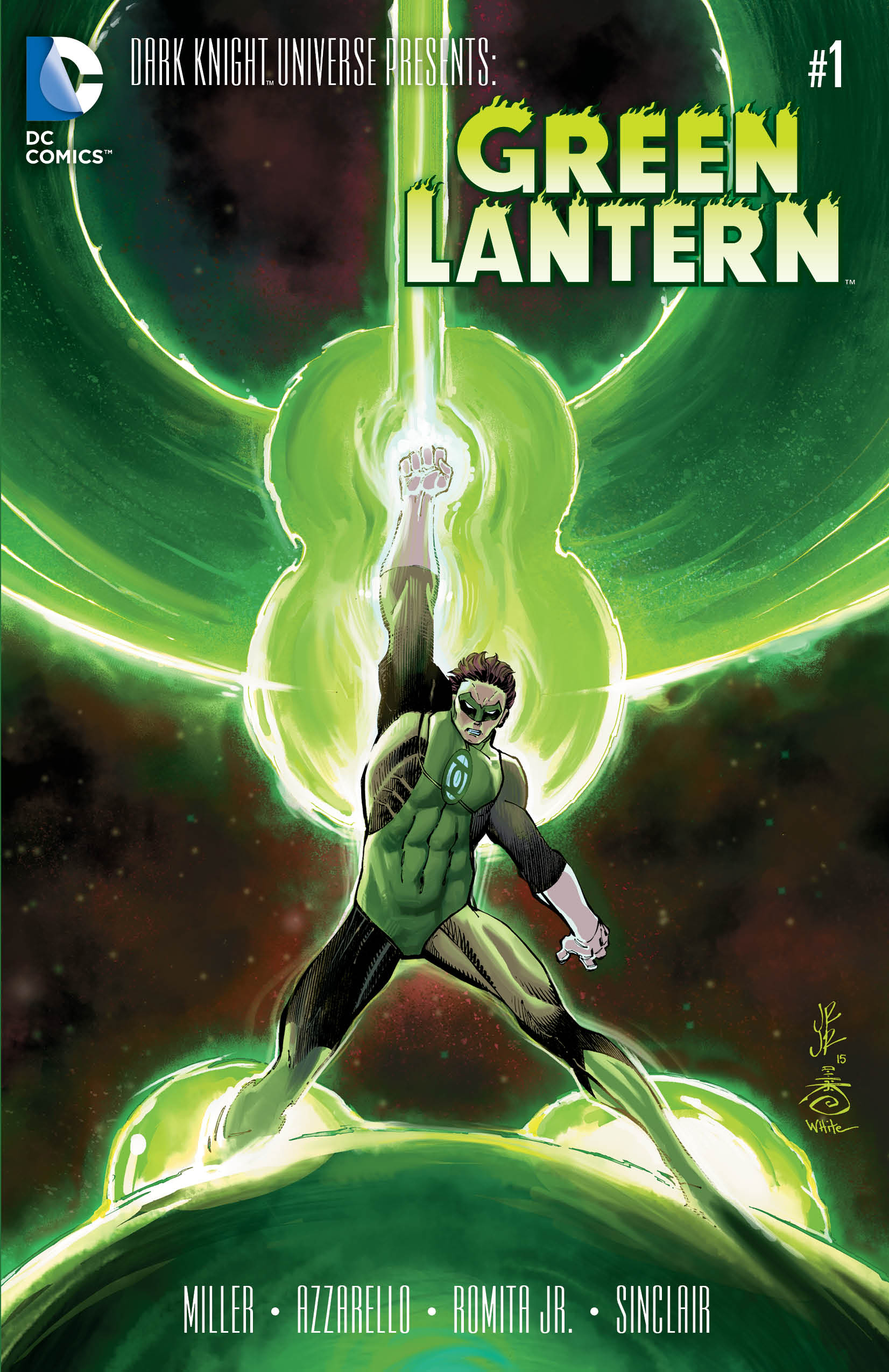 DC Preview: Dark Knight Universe Presents: Green Lantern #1