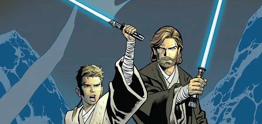 Obi-Wan & Anakin #1 Review