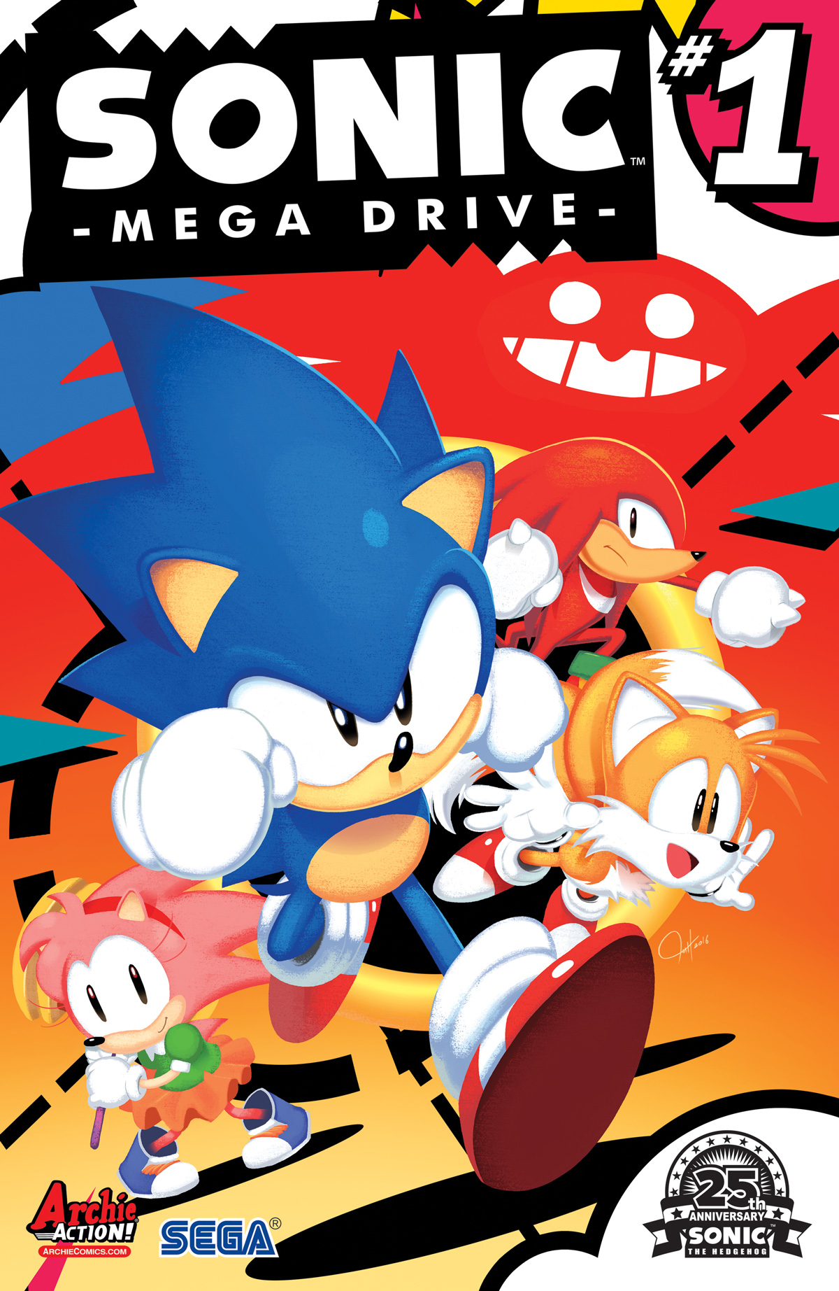Archie Preview: Sonic: Mega Drive #1