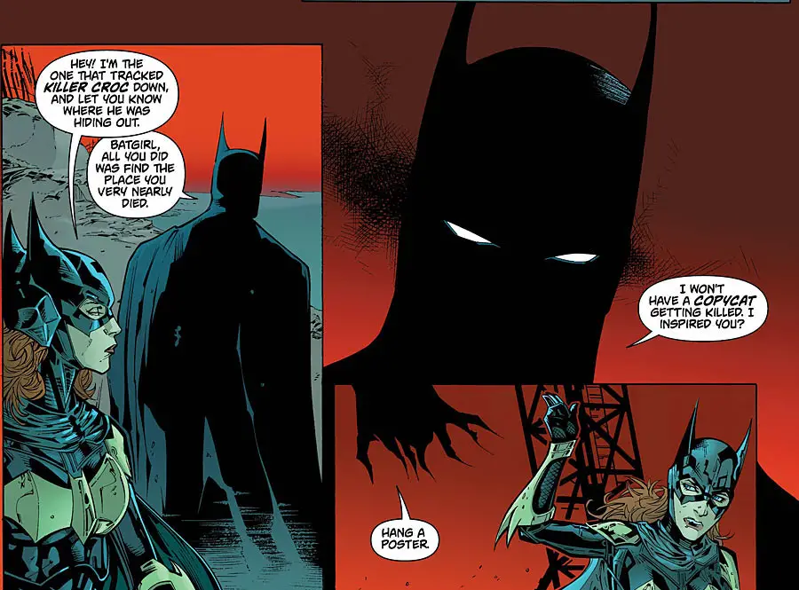 Batman: Arkham Knight - Batgirl/Harley Quinn #1 Review