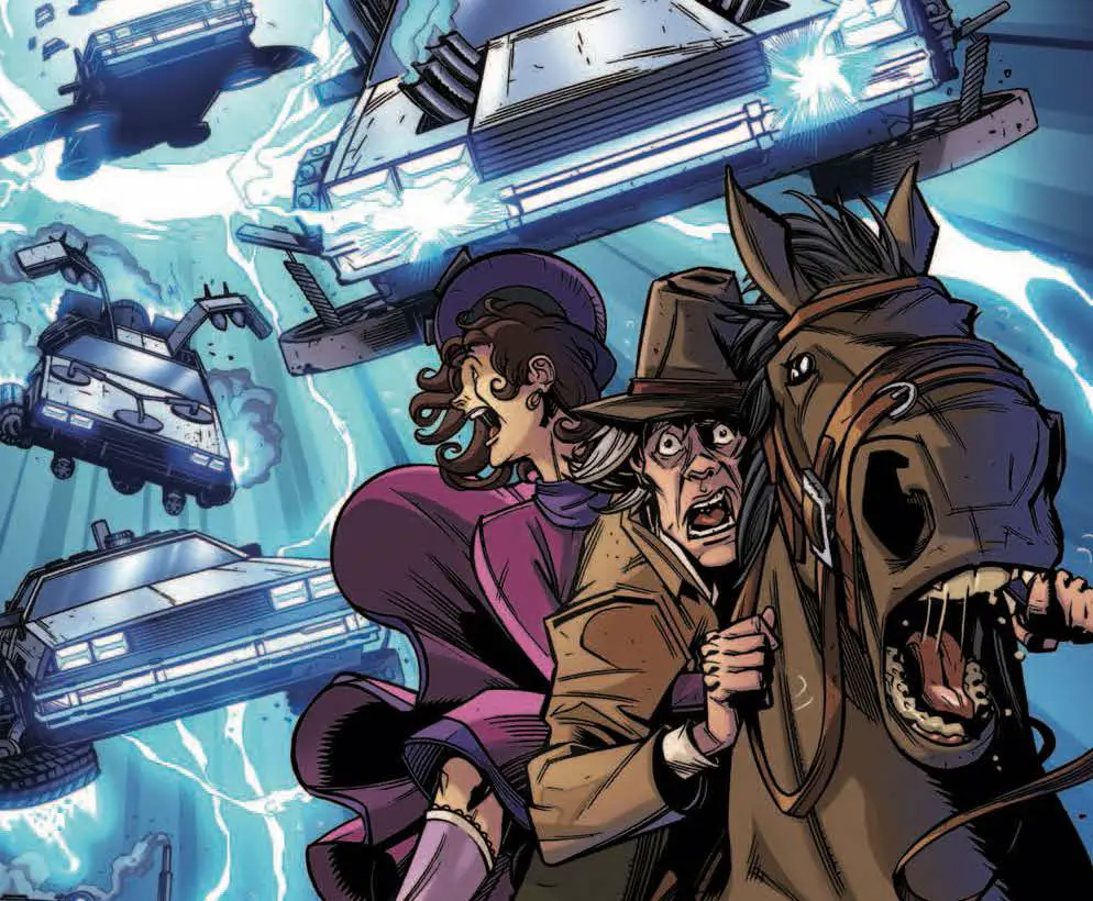 Back to the Future #5 Review
