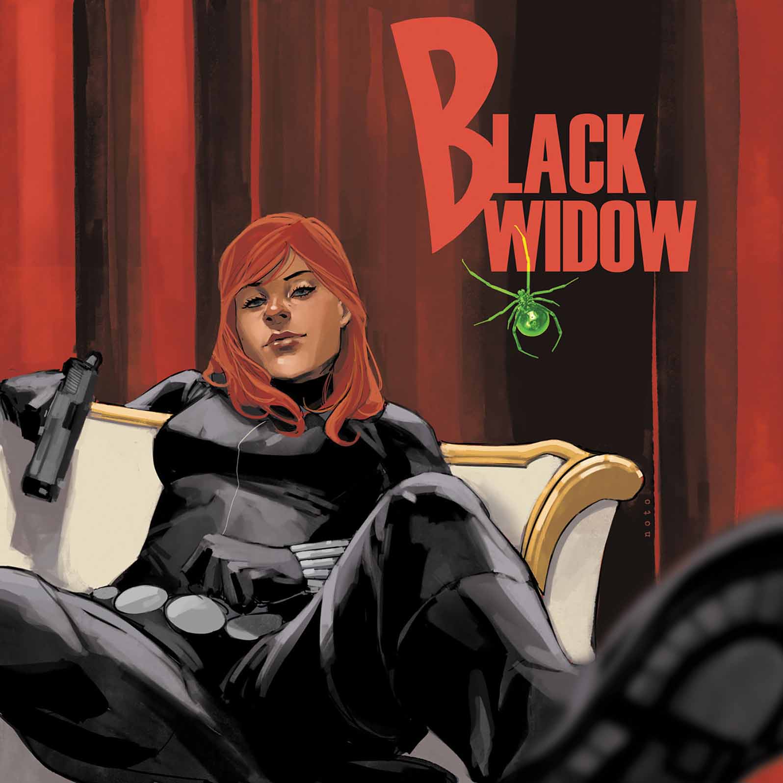 Marvel Preview: Black Widow #1