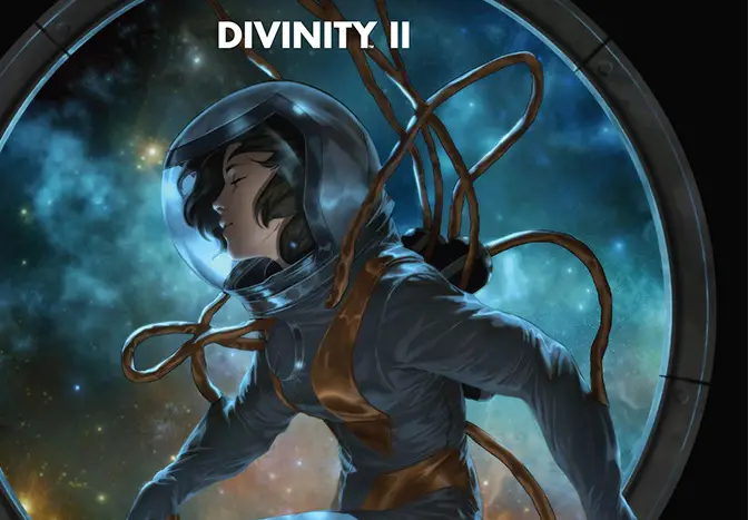 Valiant Preview: Divinity II #1