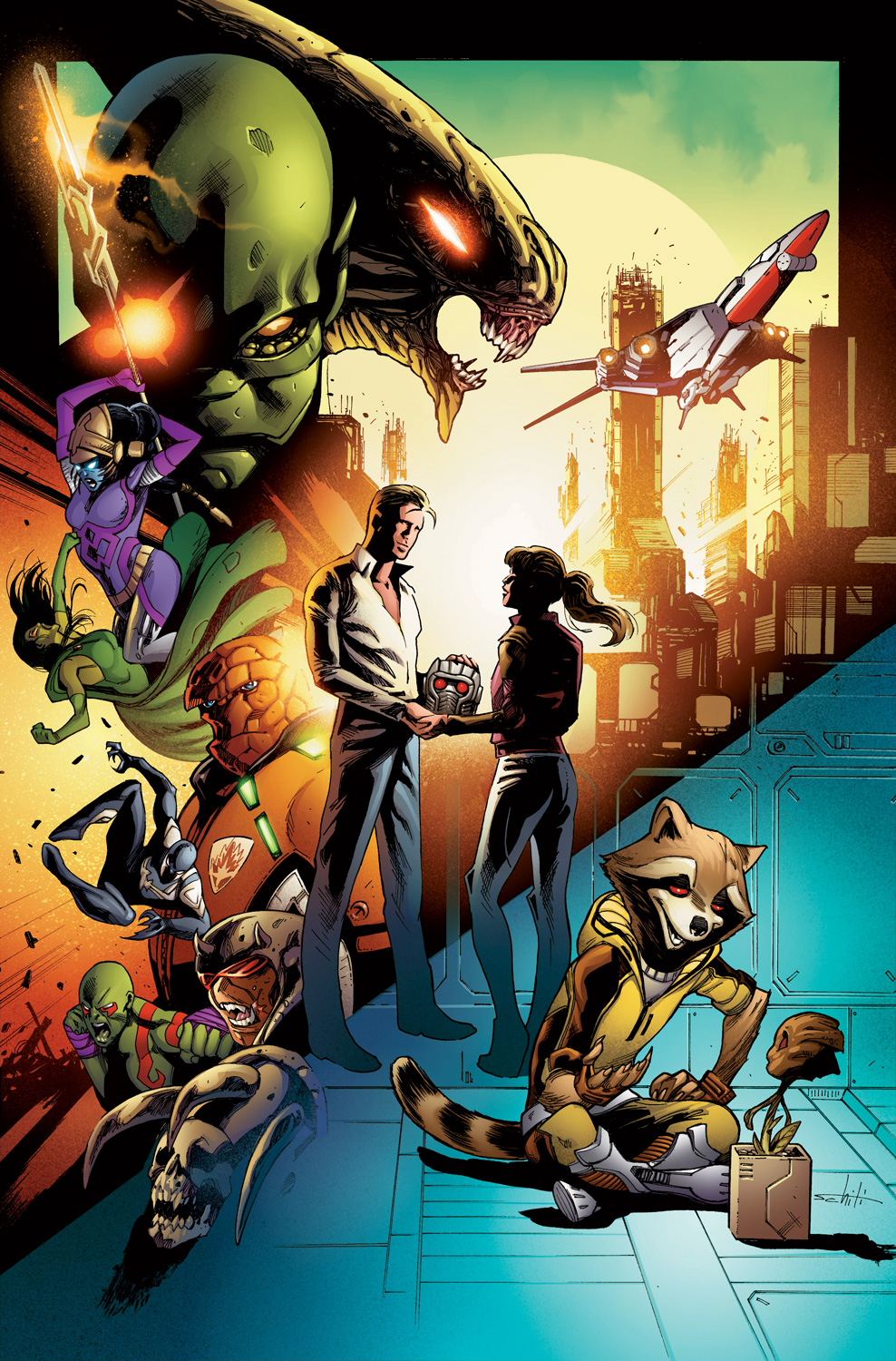 Marvel Preview: Guardians of the Galaxy #6