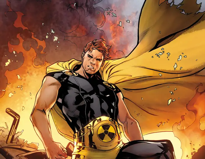 Marvel Preview: Hyperion #1